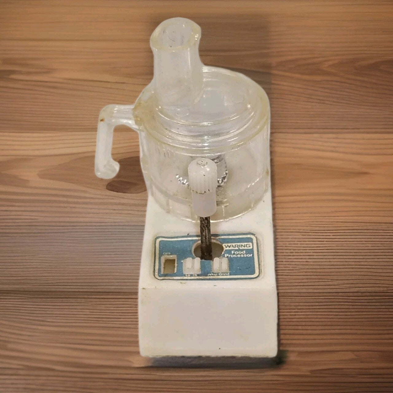1988 Imperial Mini Wind-Up Toy Doll House Food Processor Toy