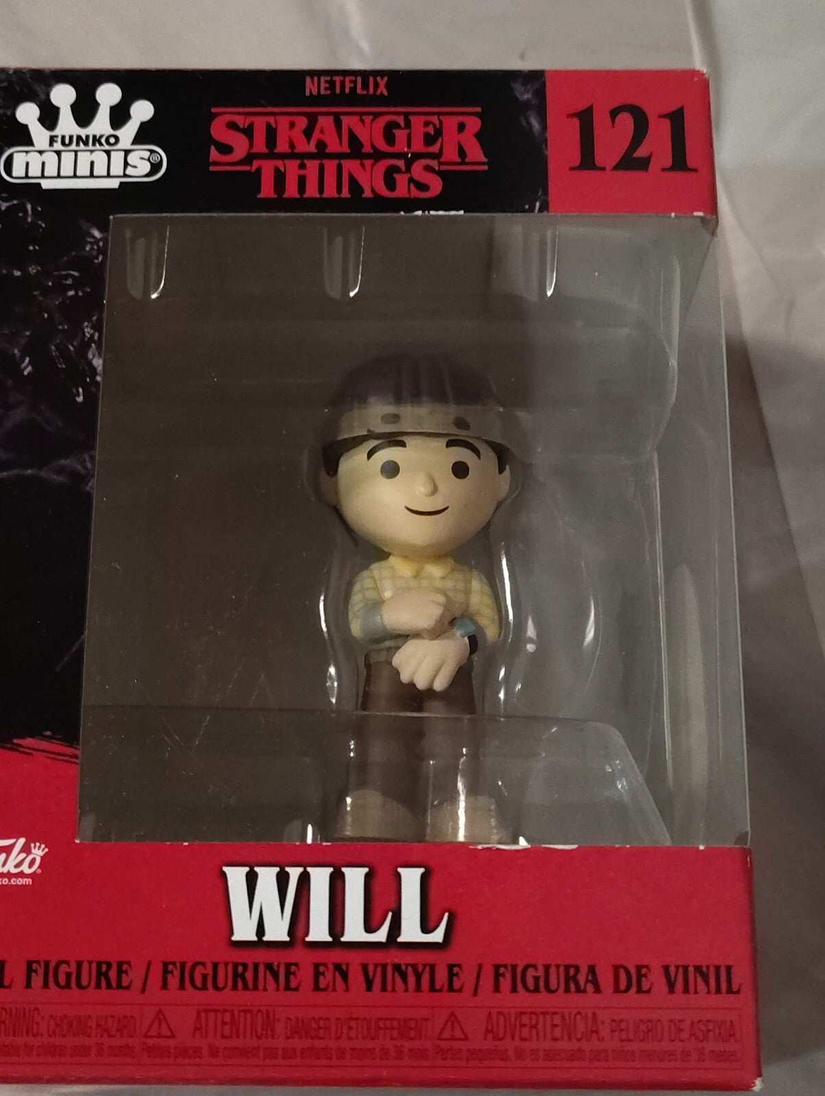 Funko Minis Stranger Things Will #121 Netflix Five Below Exclusive
