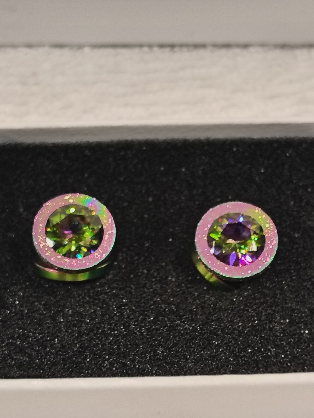 New Stainless Steel 00g Ear Tunnel Plugs