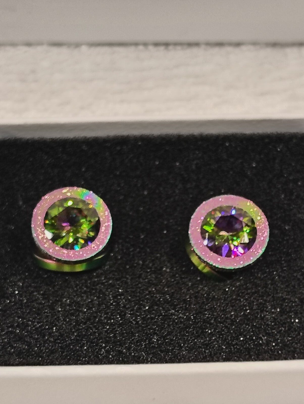 New Stainless Steel 00g Ear Tunnel Plugs