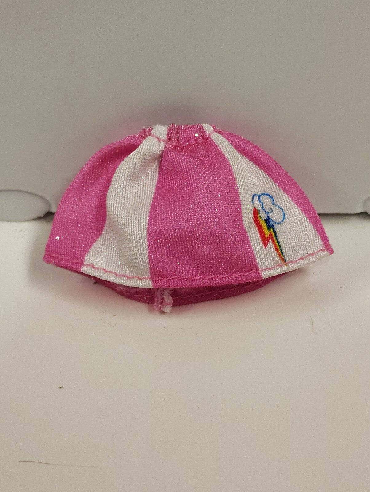 2014 MLP Equestria Girls Rainbow Dash Doll Replacement Mini Skirt