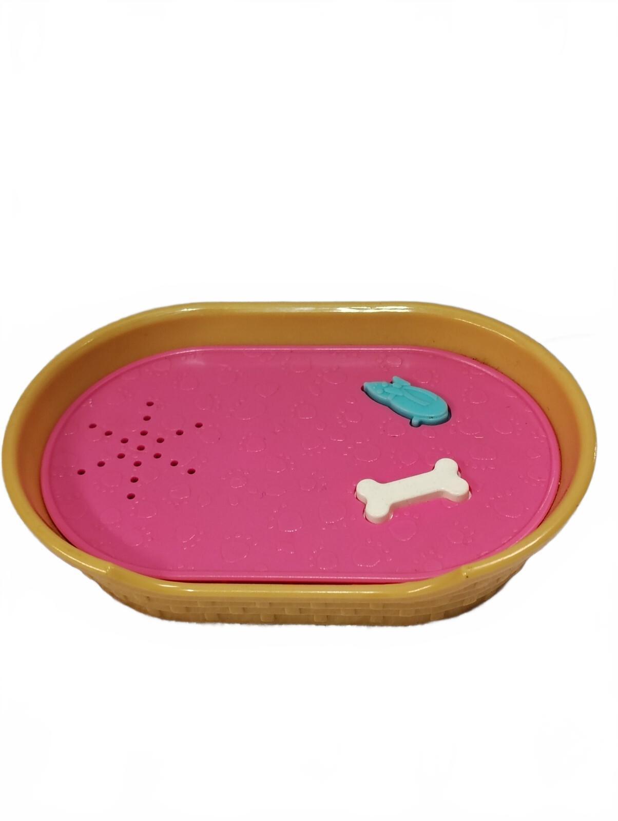 Vintage Barbie Pet Veterinarian Doctor Animal Bed W/sound Tested And Works Toy