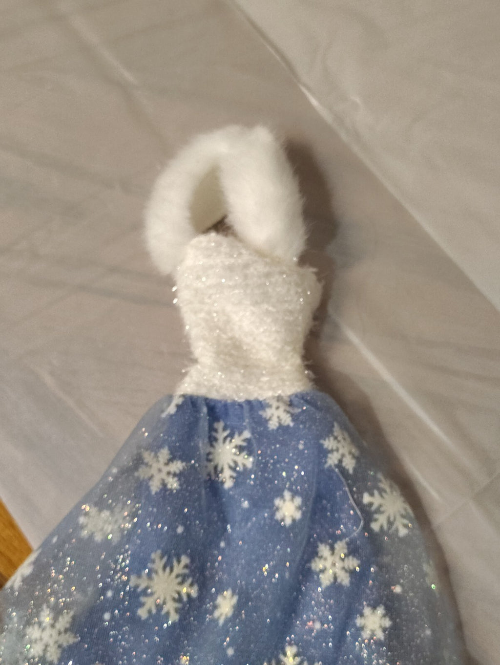 Mattel’s 1999 Avon’s Special Edition Snow Sensation Barbie Doll Dress only