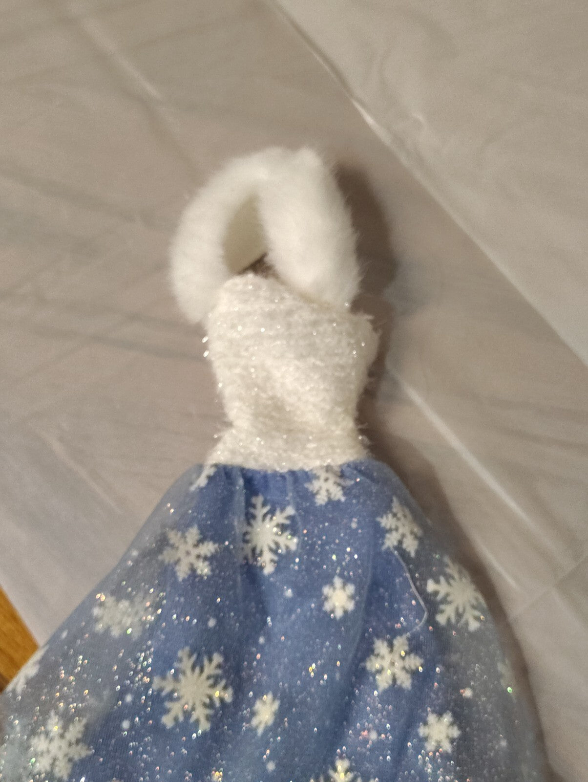 Mattel’s 1999 Avon’s Special Edition Snow Sensation Barbie Doll Dress only