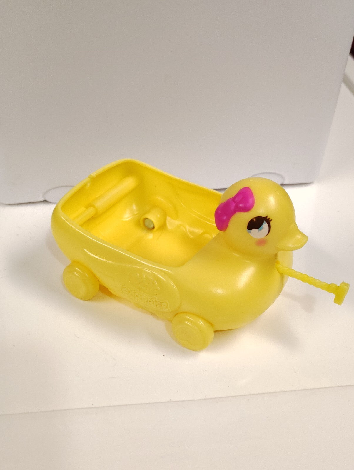 Zapf Baby Born Mini Babies Playset Pull Along Duck Cart Doll Accessory