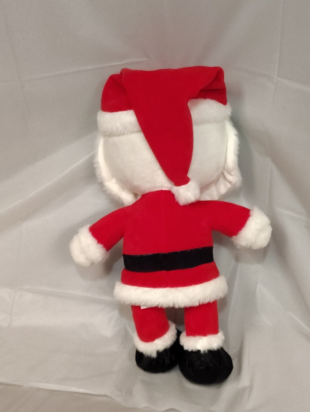 Disney Store Plush Doll Jack Skellington Santa Plush