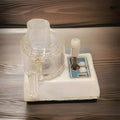 1988 Imperial Mini Wind-Up Toy Doll House Food Processor Toy