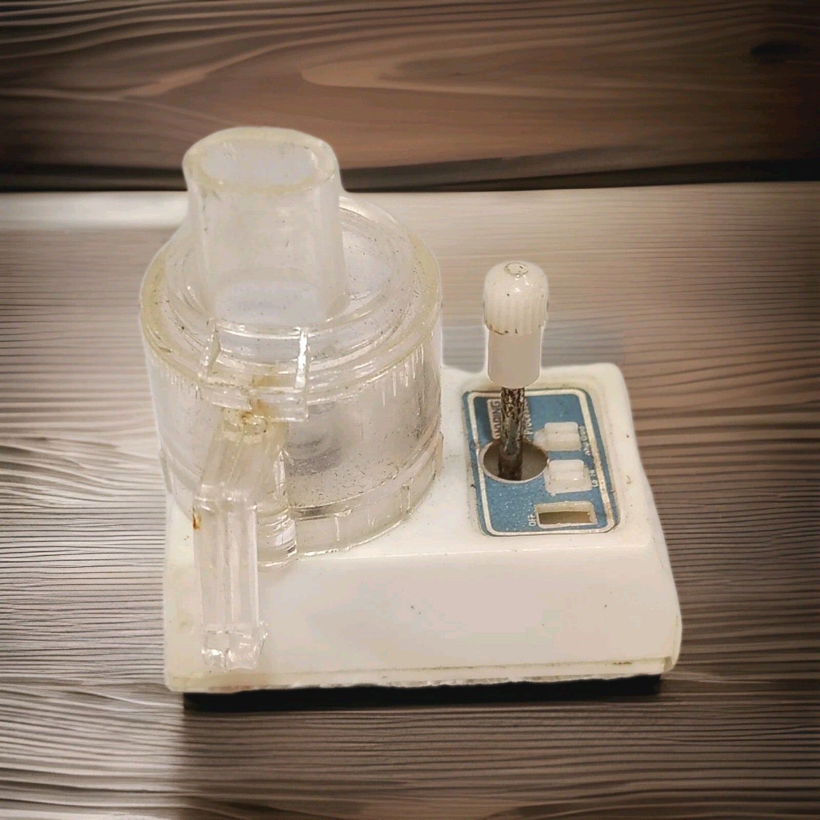 1988 Imperial Mini Wind-Up Toy Doll House Food Processor Toy