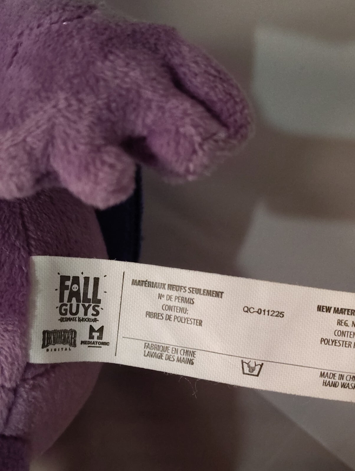 Fall Guys Ultimate Knockout Pigeon 8-Inch Small Plush