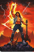 Stranger Things Season 4 Rock On Poster 22” X 34” Poster New Sealed