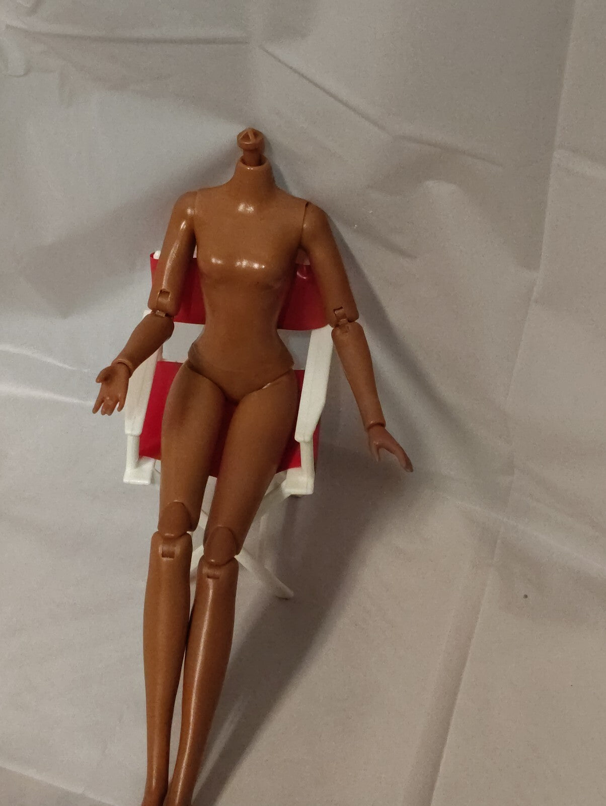 Vintage 1984 Meritus Barbie Style Hot Tub Patio Replacement Patio Chair Only!!