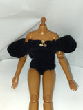 1998 Avon Exclusive Winter Splendor Special Edition Barbie 3 piece Corset Top