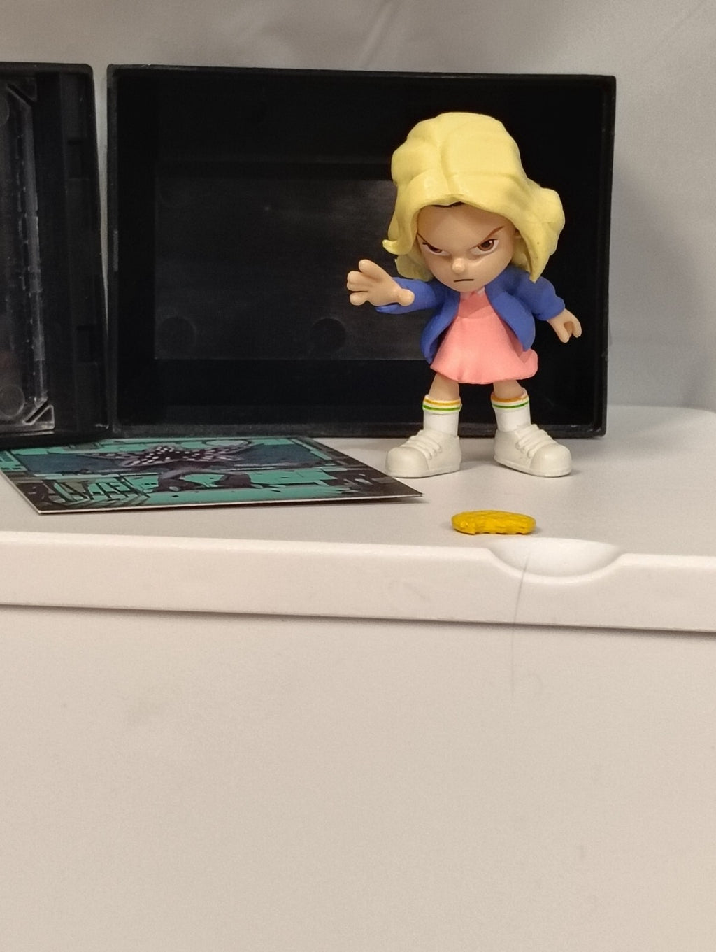 Yume Stranger Things Upside Down Capsule Eleven Vinyl Figure