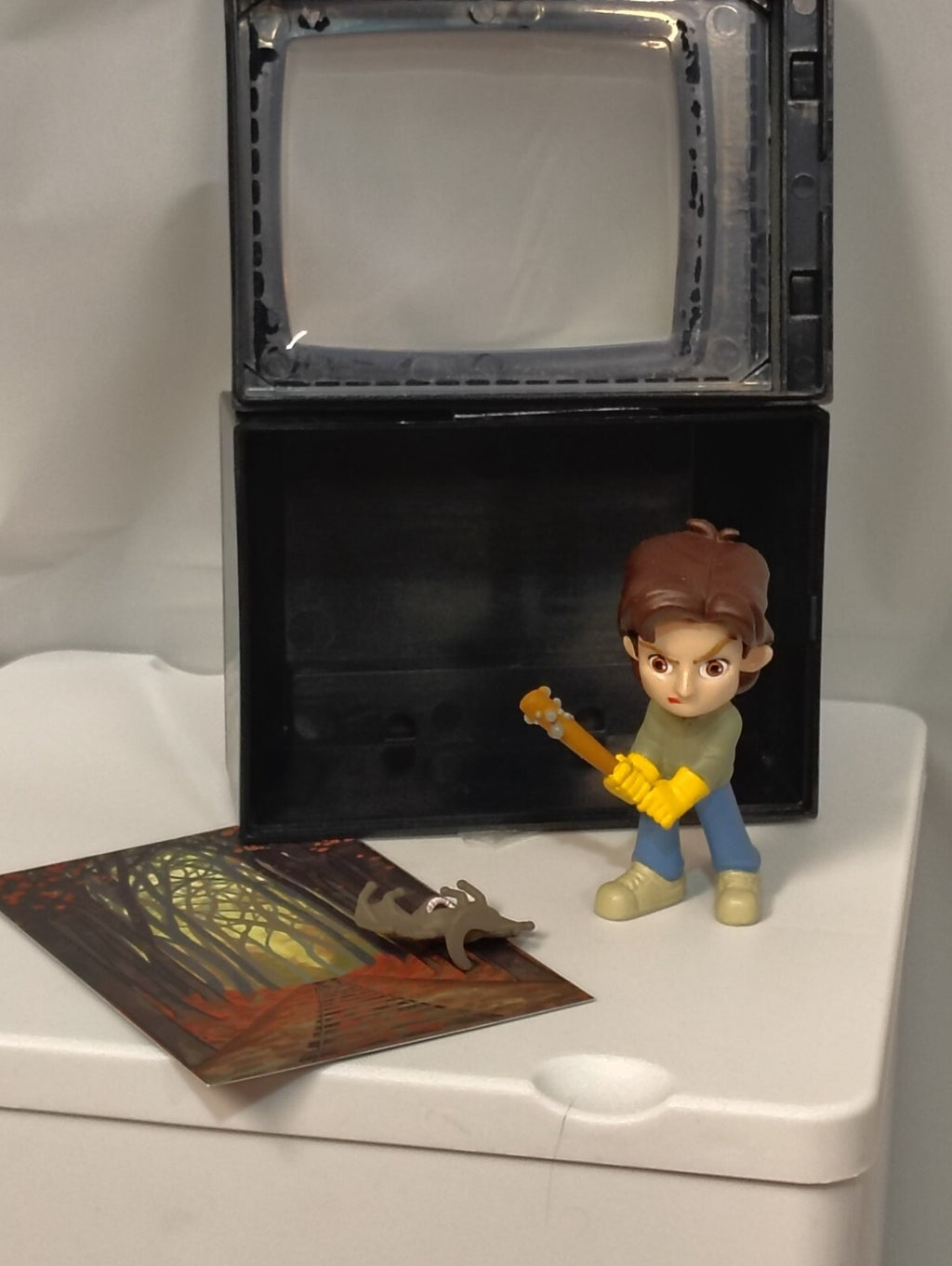 Yume Stranger Things Mystery Upside Down Capsule Action Figure Steve