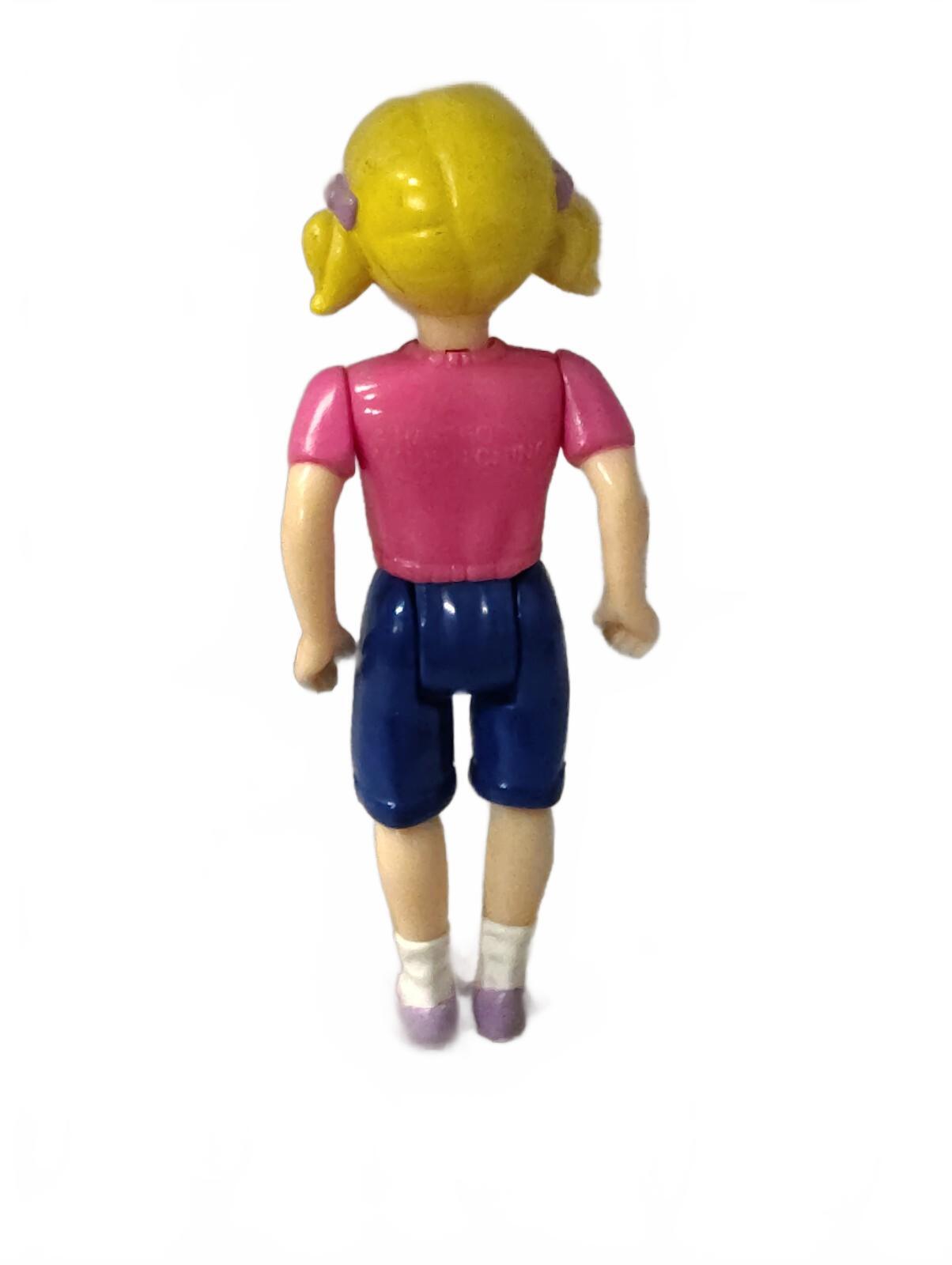 Vintage Playskool Dollhouse Hasbro Plastic Doll Figure