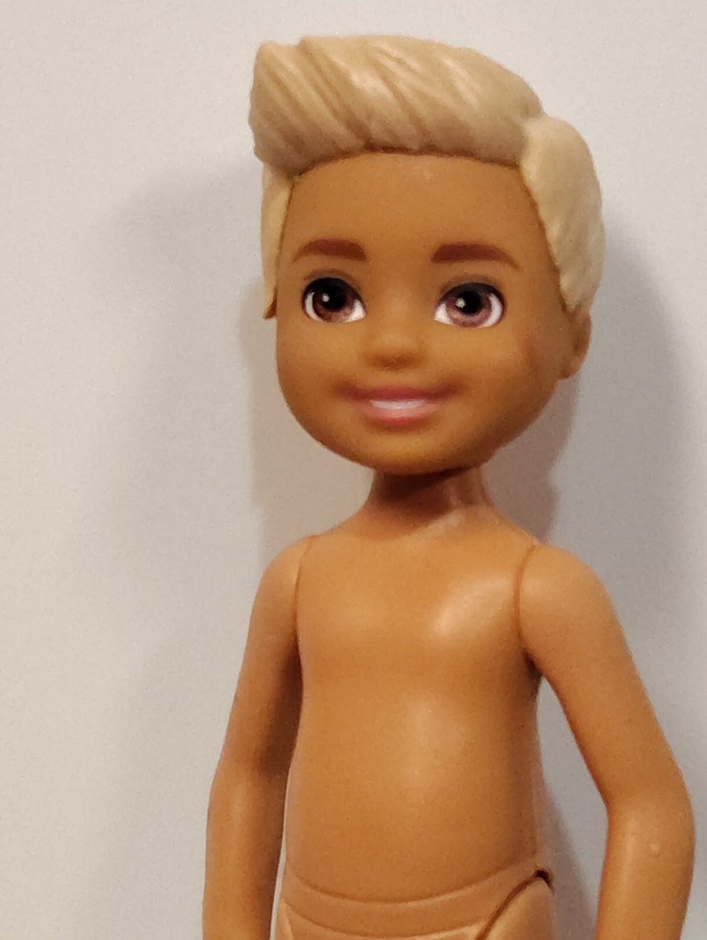 Barbie Club 2018 Chelsea Tie Dye Emoji Boy Doll Only