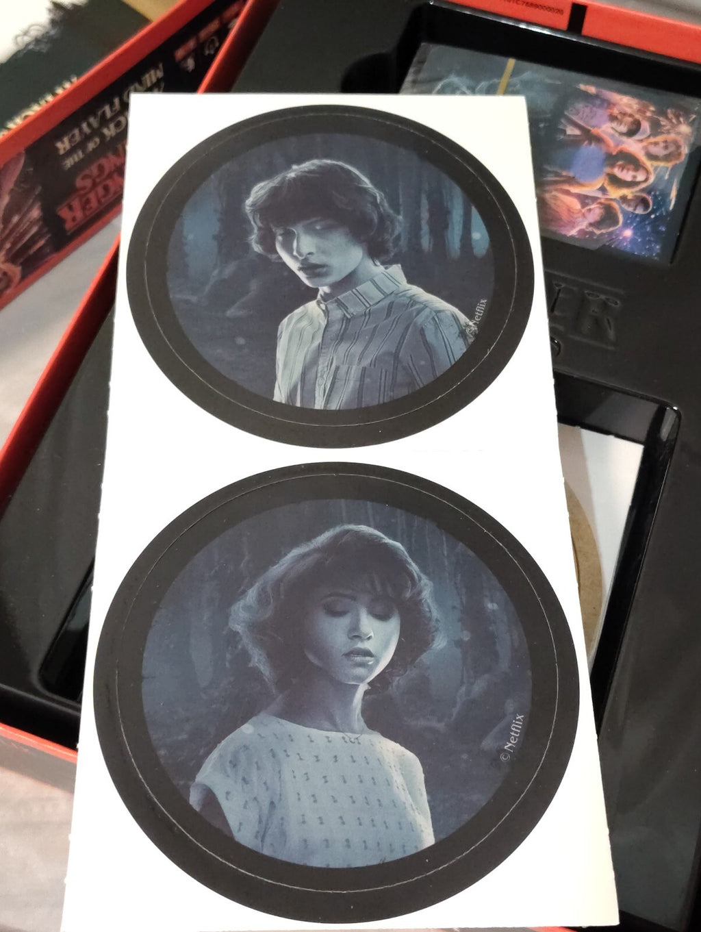 Stranger Things Netflix Attack of The Mind Flayer Game