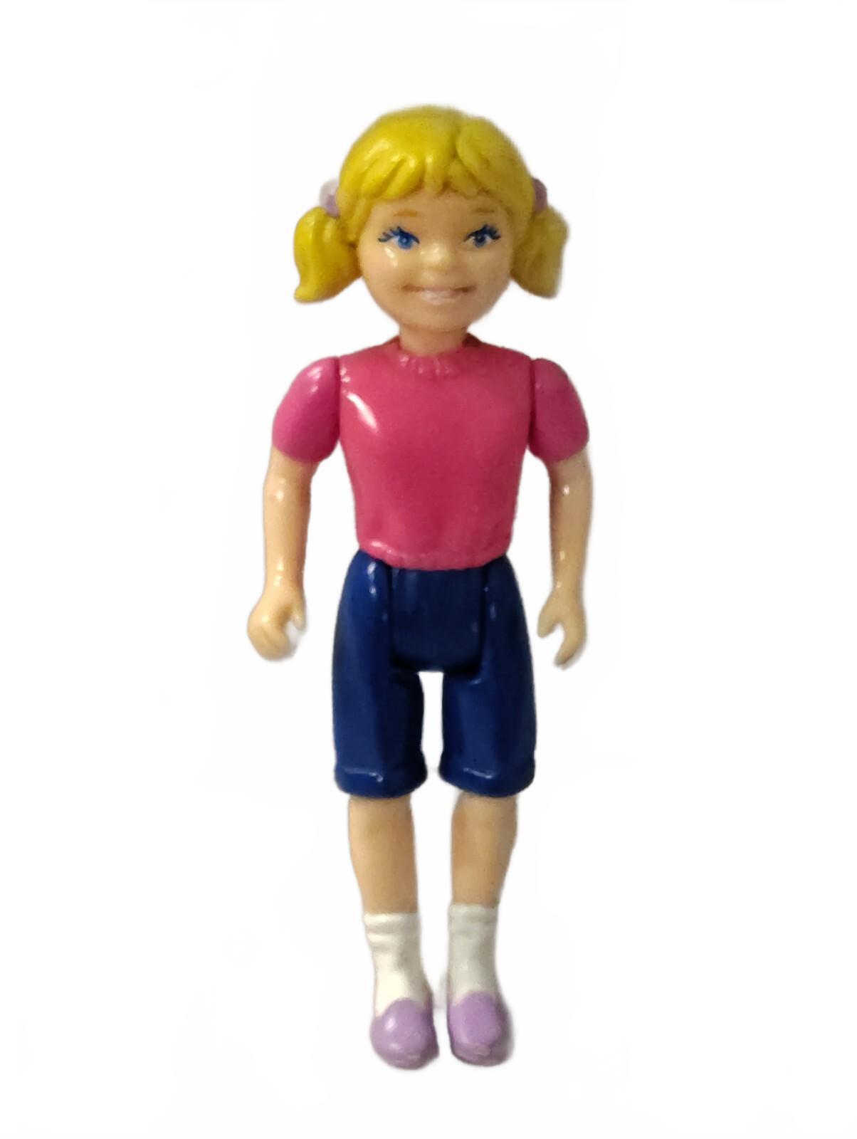 Vintage Playskool Dollhouse Hasbro Plastic Doll Figure