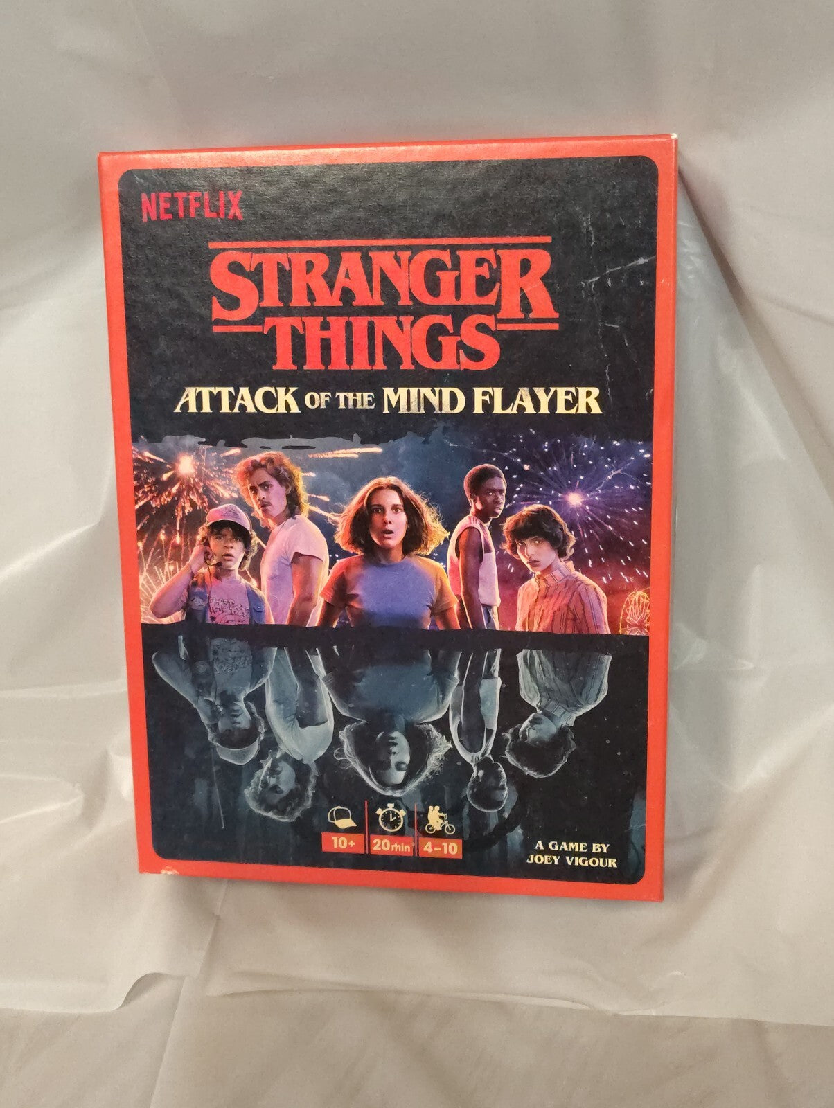 Stranger Things Netflix Attack of The Mind Flayer Game