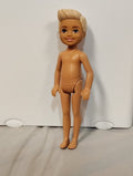 Barbie Club 2018 Chelsea Tie Dye Emoji Boy Doll Only