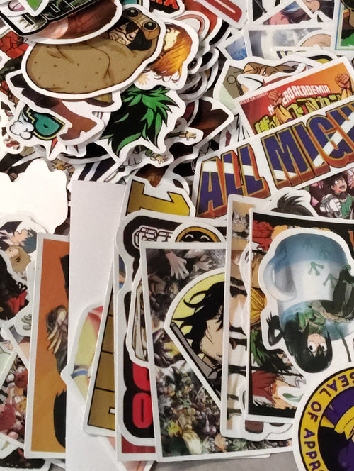 300+ Pieces My Hero Academia Stickers lot
