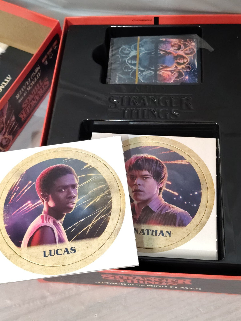 Stranger Things Netflix Attack of The Mind Flayer Game