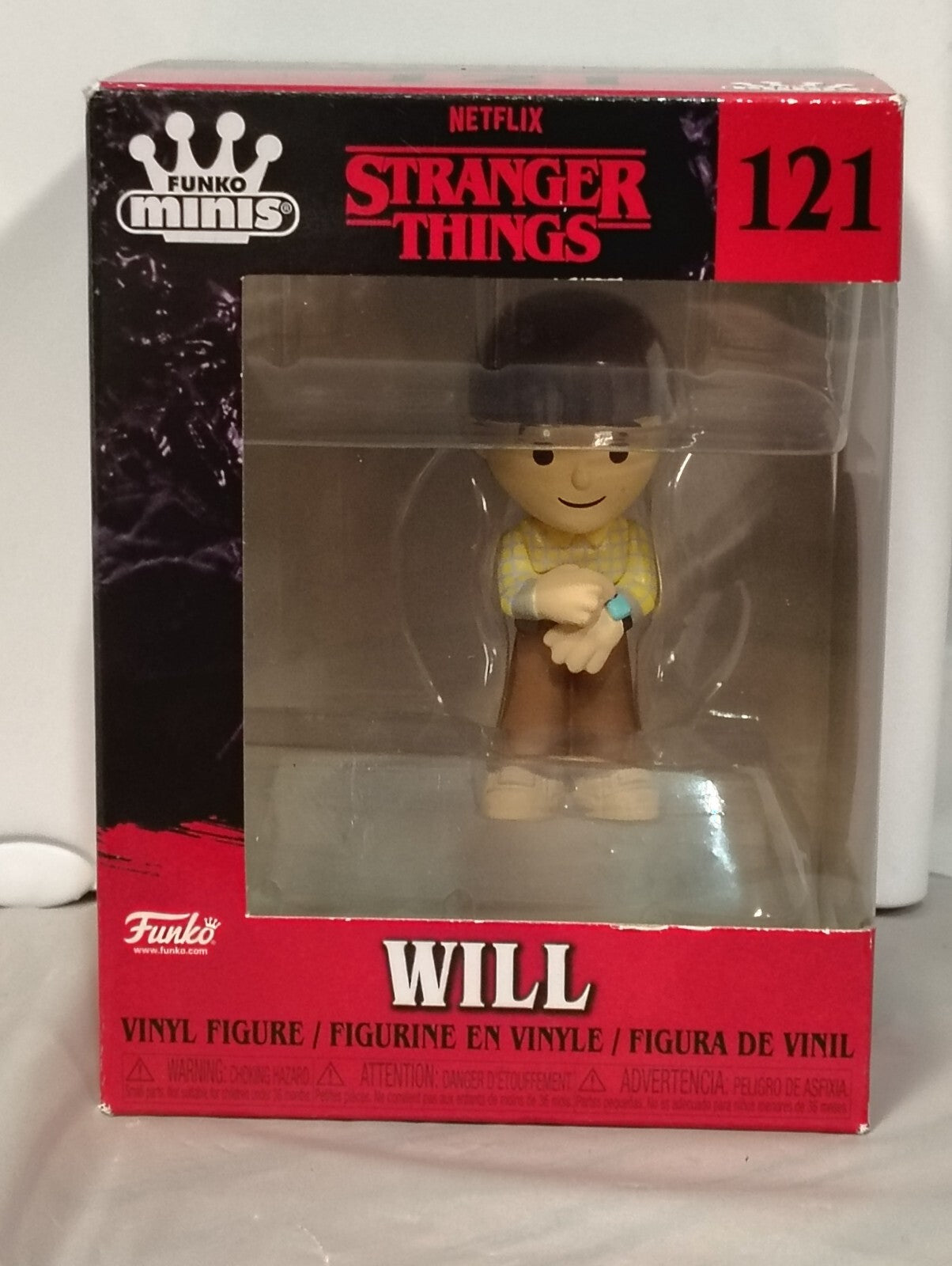 Funko Minis Stranger Things Will #121 Netflix Five Below Exclusive