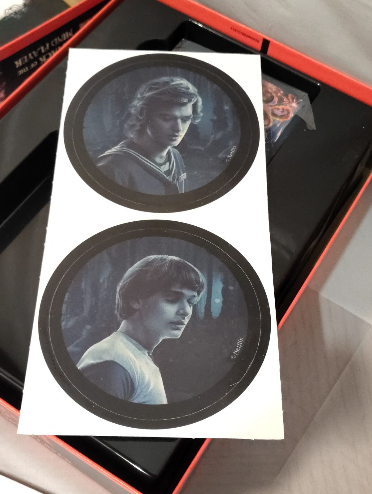 Stranger Things Netflix Attack of The Mind Flayer Game
