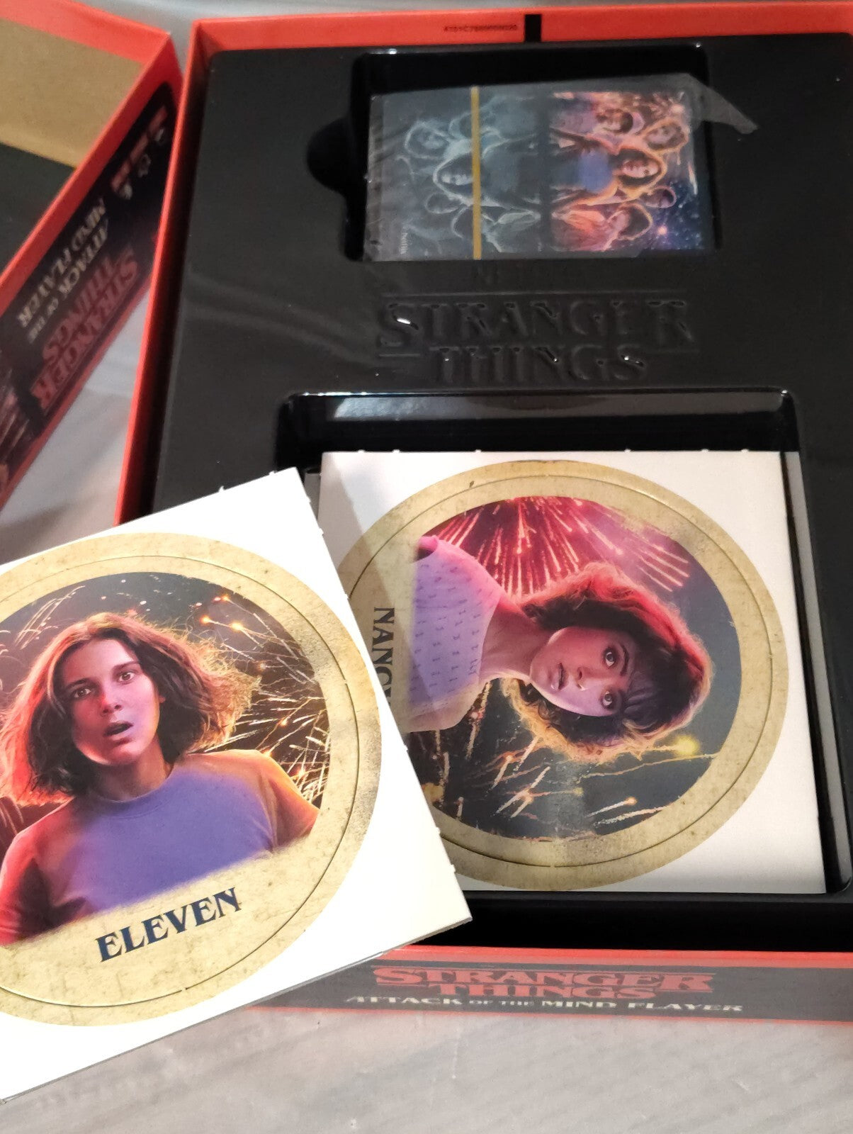 Stranger Things Netflix Attack of The Mind Flayer Game