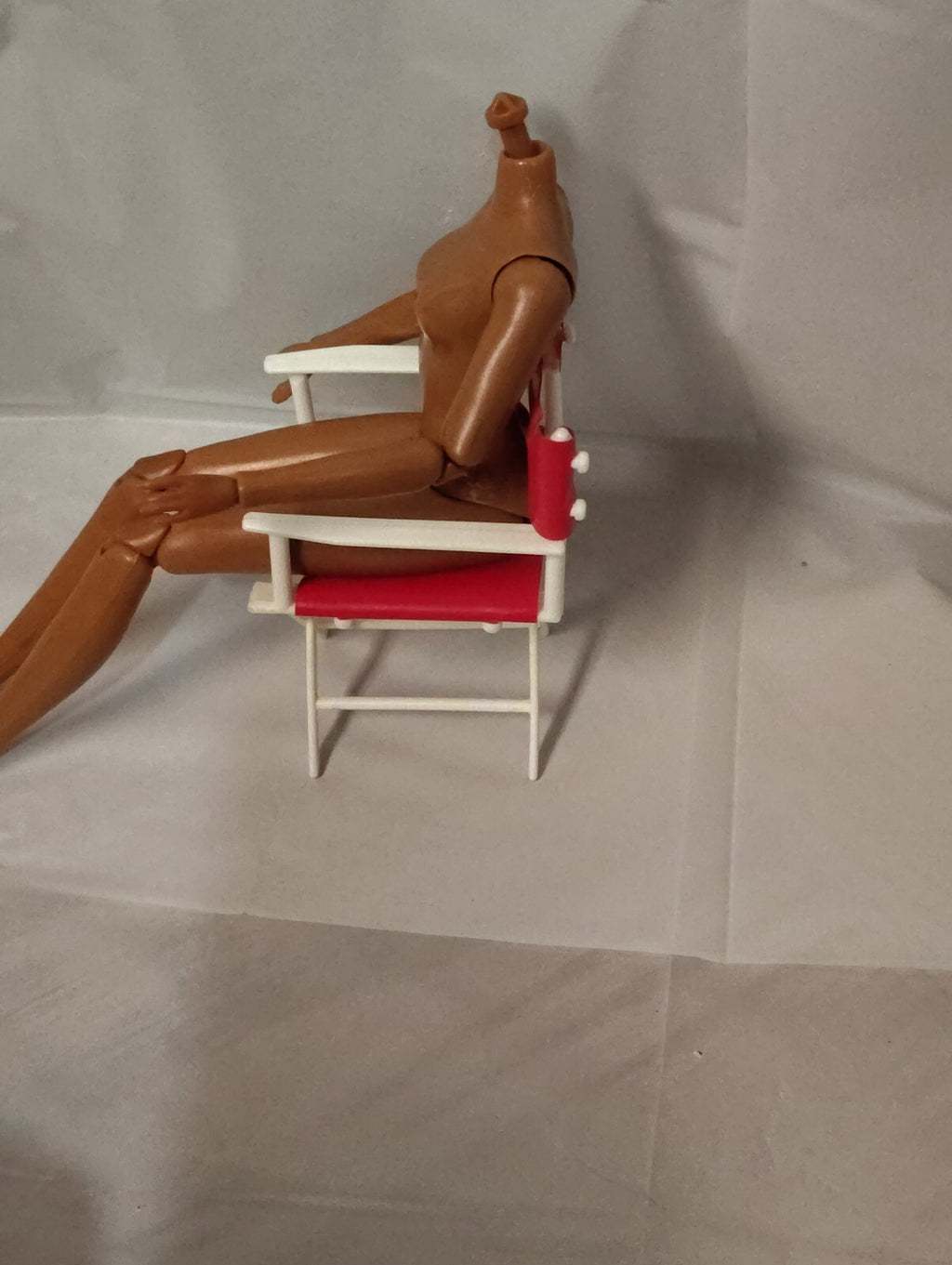 Vintage 1984 Meritus Barbie Style Hot Tub Patio Replacement Patio Chair Only!!