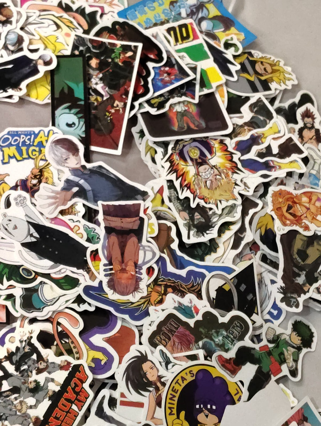 300+ Pieces My Hero Academia Stickers lot