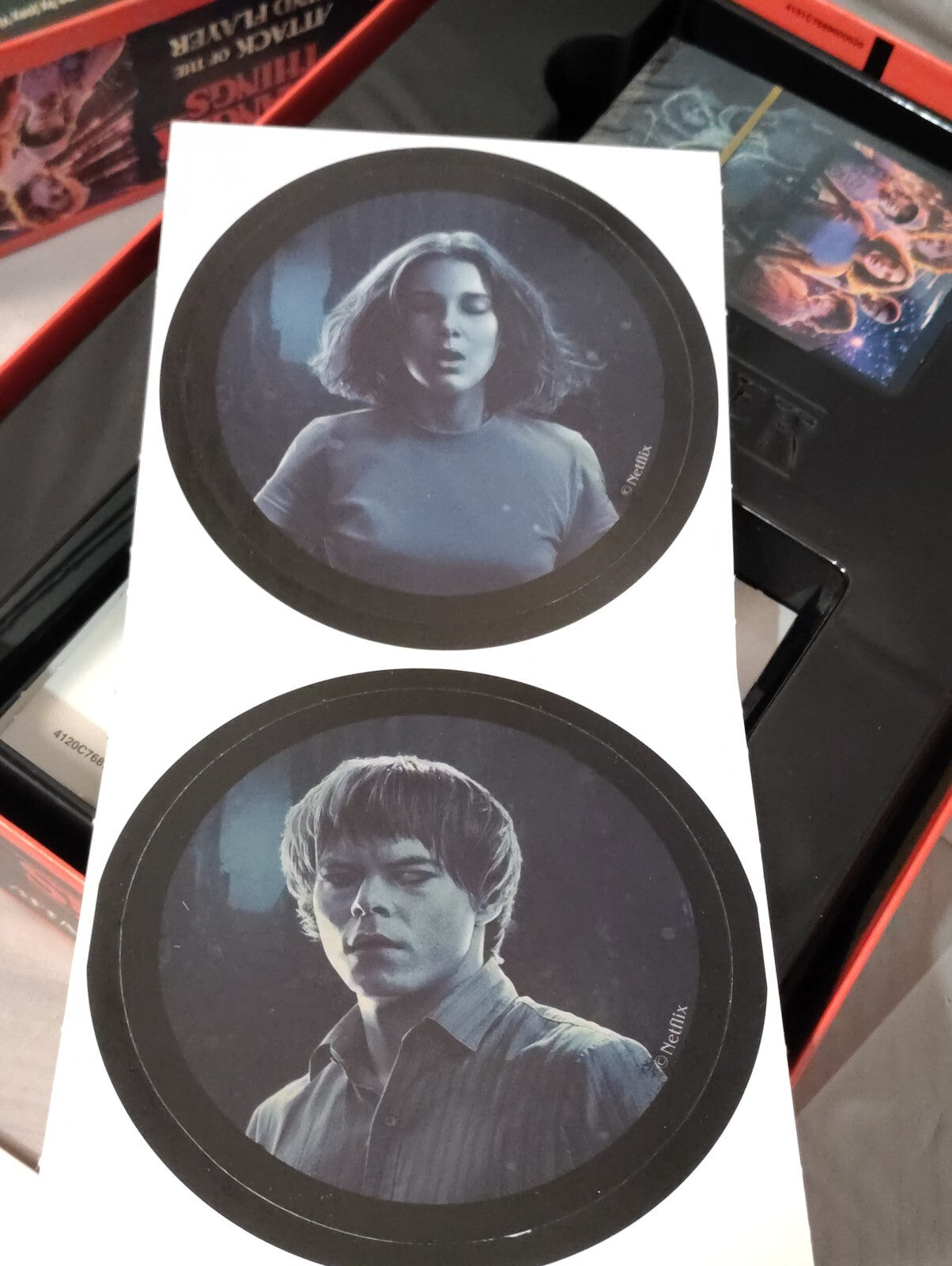 Stranger Things Netflix Attack of The Mind Flayer Game