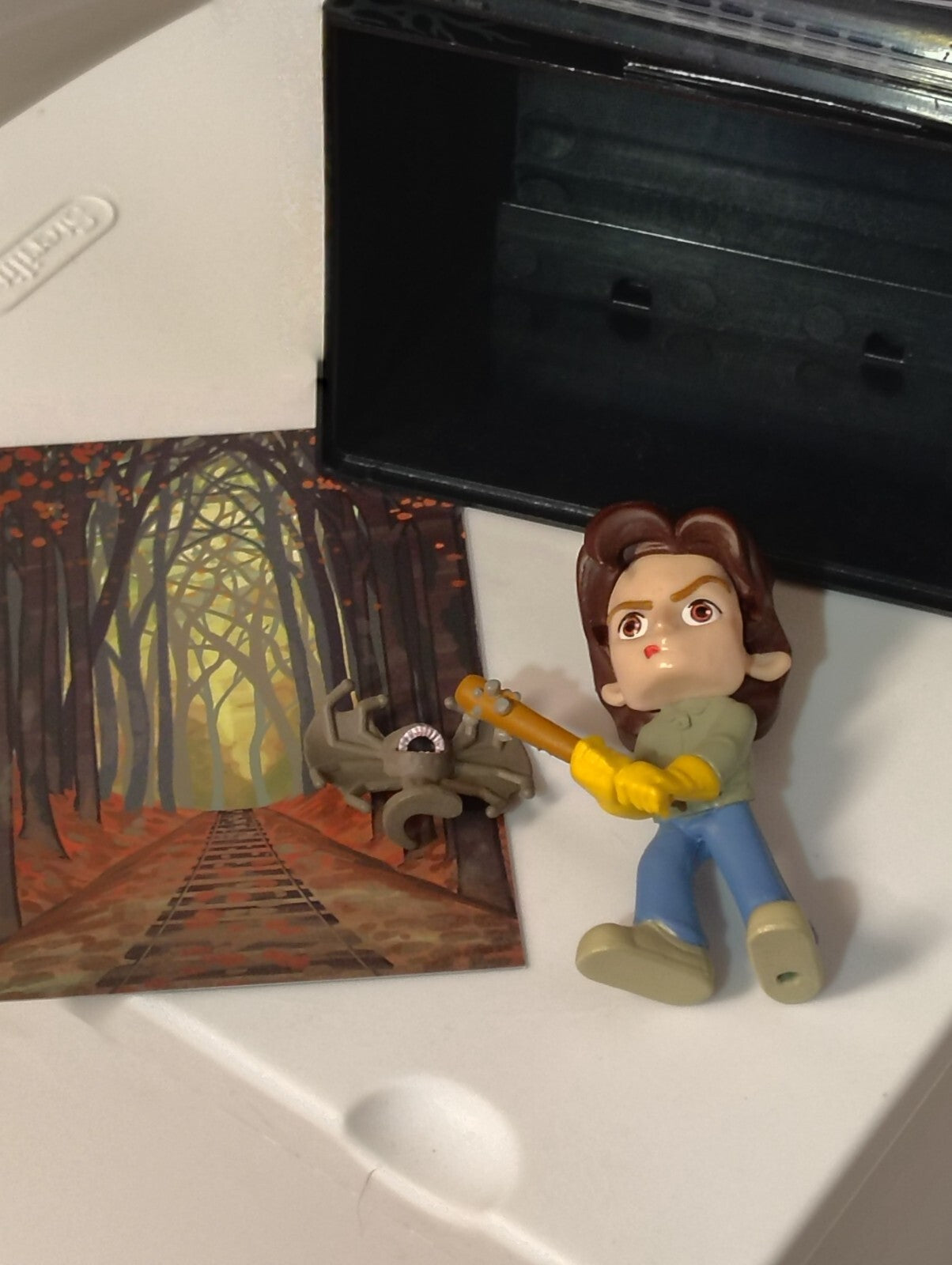 Yume Stranger Things Mystery Upside Down Capsule Action Figure Steve