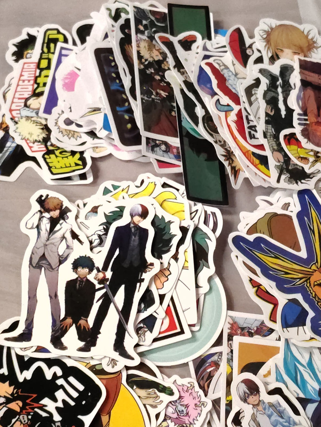 300+ Pieces My Hero Academia Stickers lot