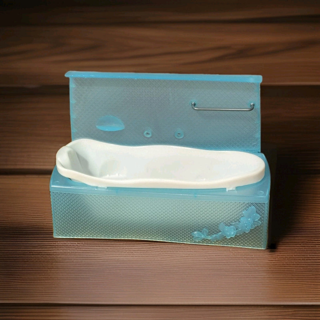 Barbie Fancy Life Dollhouse Furniture Bathroom Doll Bathtub