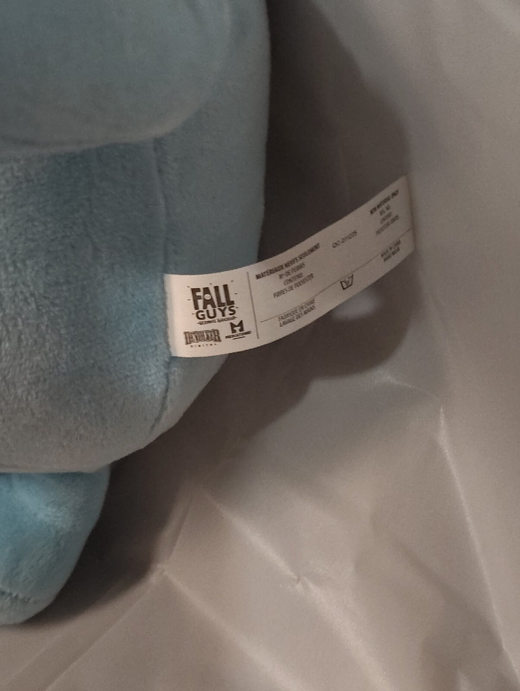 Fall Guys Plush Stuffed Ultimate Knockout Original Moose 15" Plush
