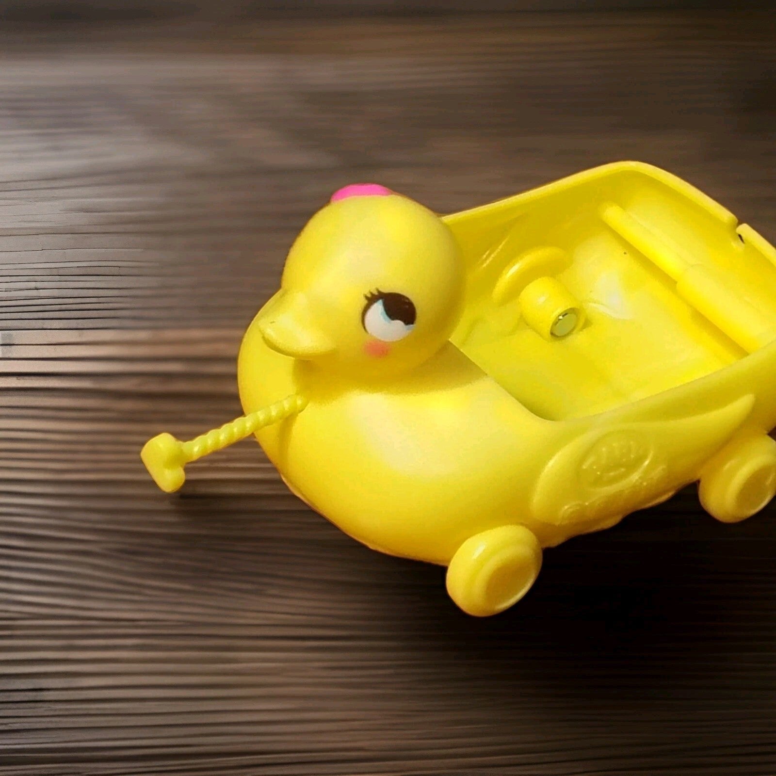 Zapf Baby Born Mini Babies Playset Pull Along Duck Cart Doll Accessory