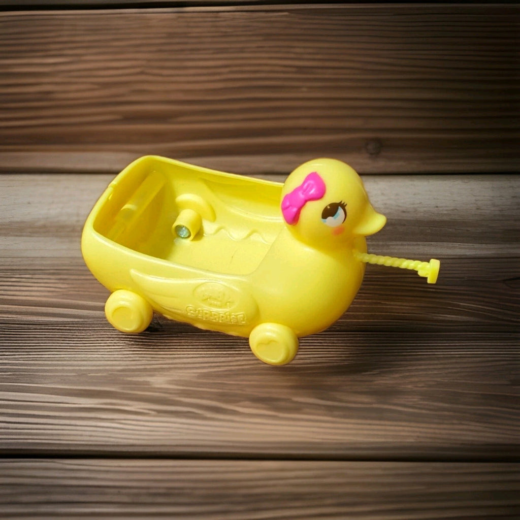 Zapf Baby Born Mini Babies Playset Pull Along Duck Cart Doll Accessory