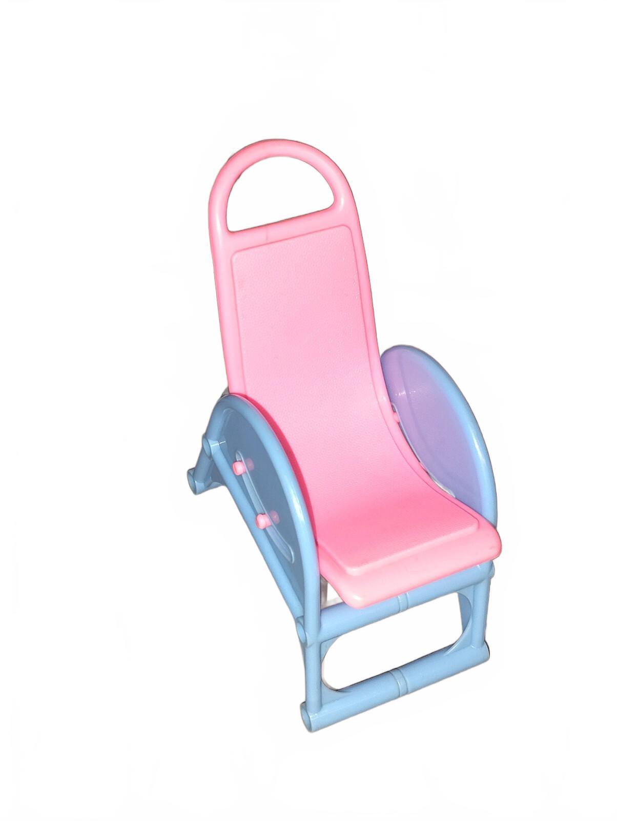 1990s Barbie lounge Beauty Salon Spa /Patio Chair Recliner
