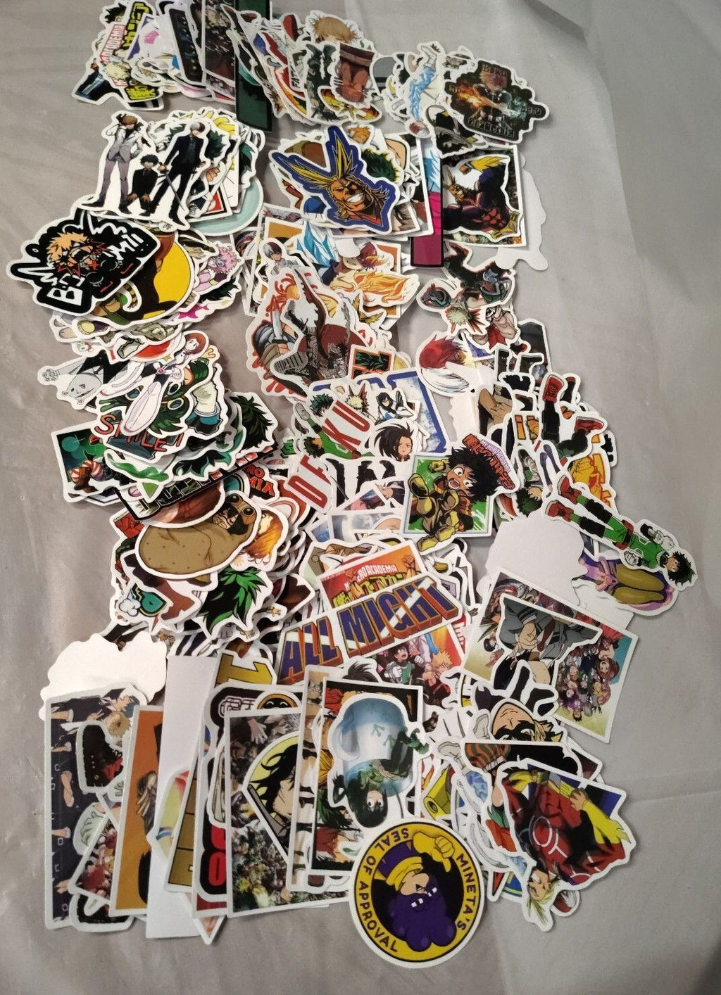 300+ Pieces My Hero Academia Stickers lot