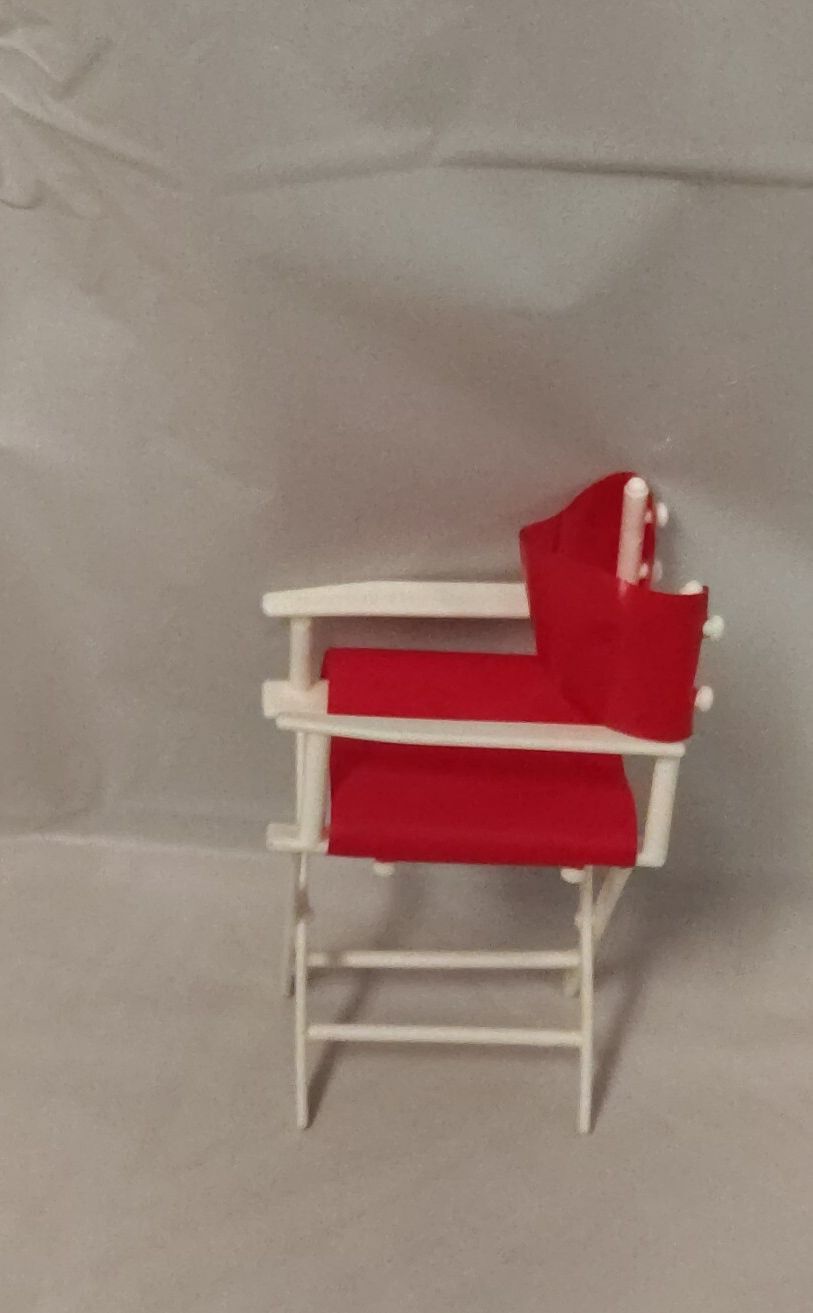 Vintage 1984 Meritus Barbie Style Hot Tub Patio Replacement Patio Chair Only!!
