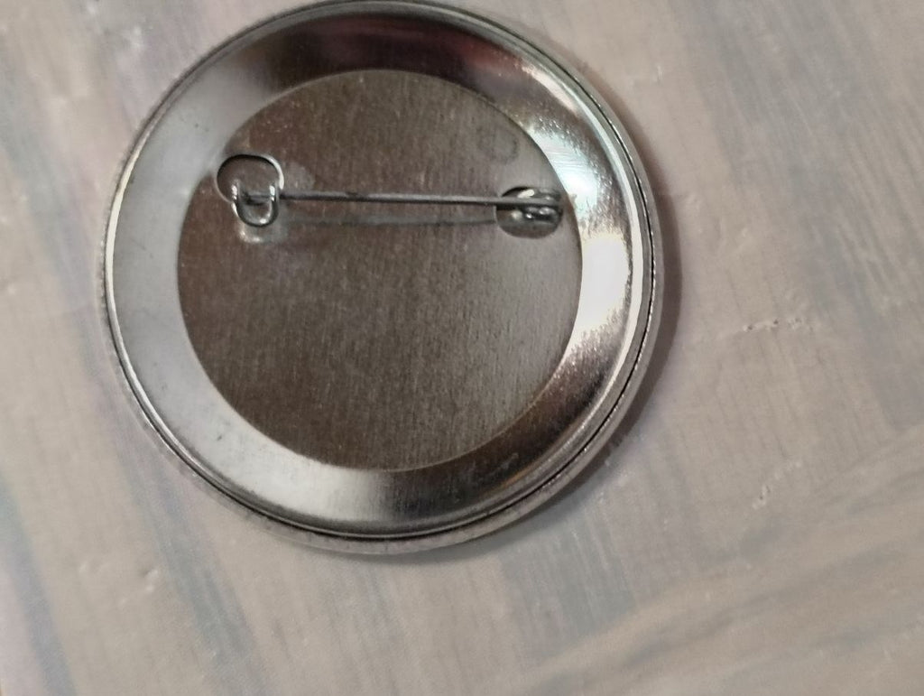 My Hero Academia Denki Kaminari Chargebolt Metal Pin 2.5"
