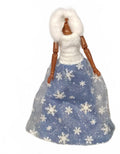Mattel’s 1999 Avon’s Special Edition Snow Sensation Barbie Doll Dress only