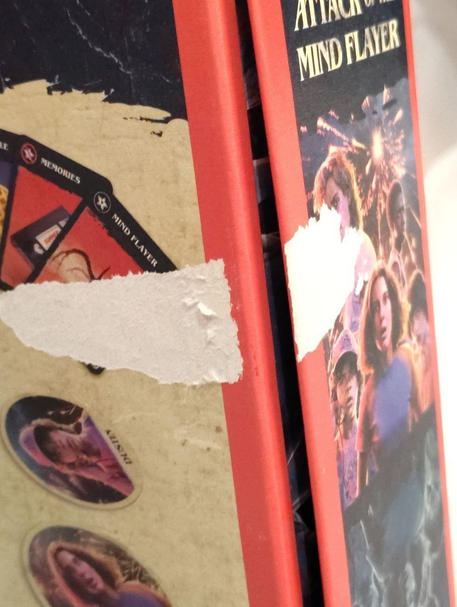Stranger Things Netflix Attack of The Mind Flayer Game