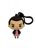 Stranger Things Series 1 -eleven jane hopper Figural 3D foam Bag Clip