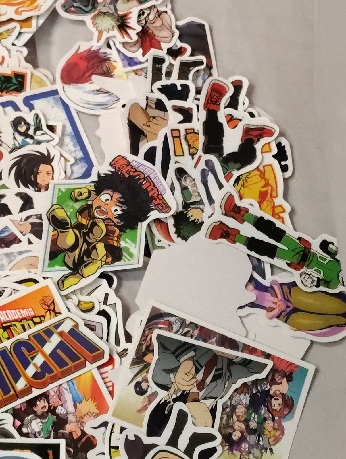 300+ Pieces My Hero Academia Stickers lot