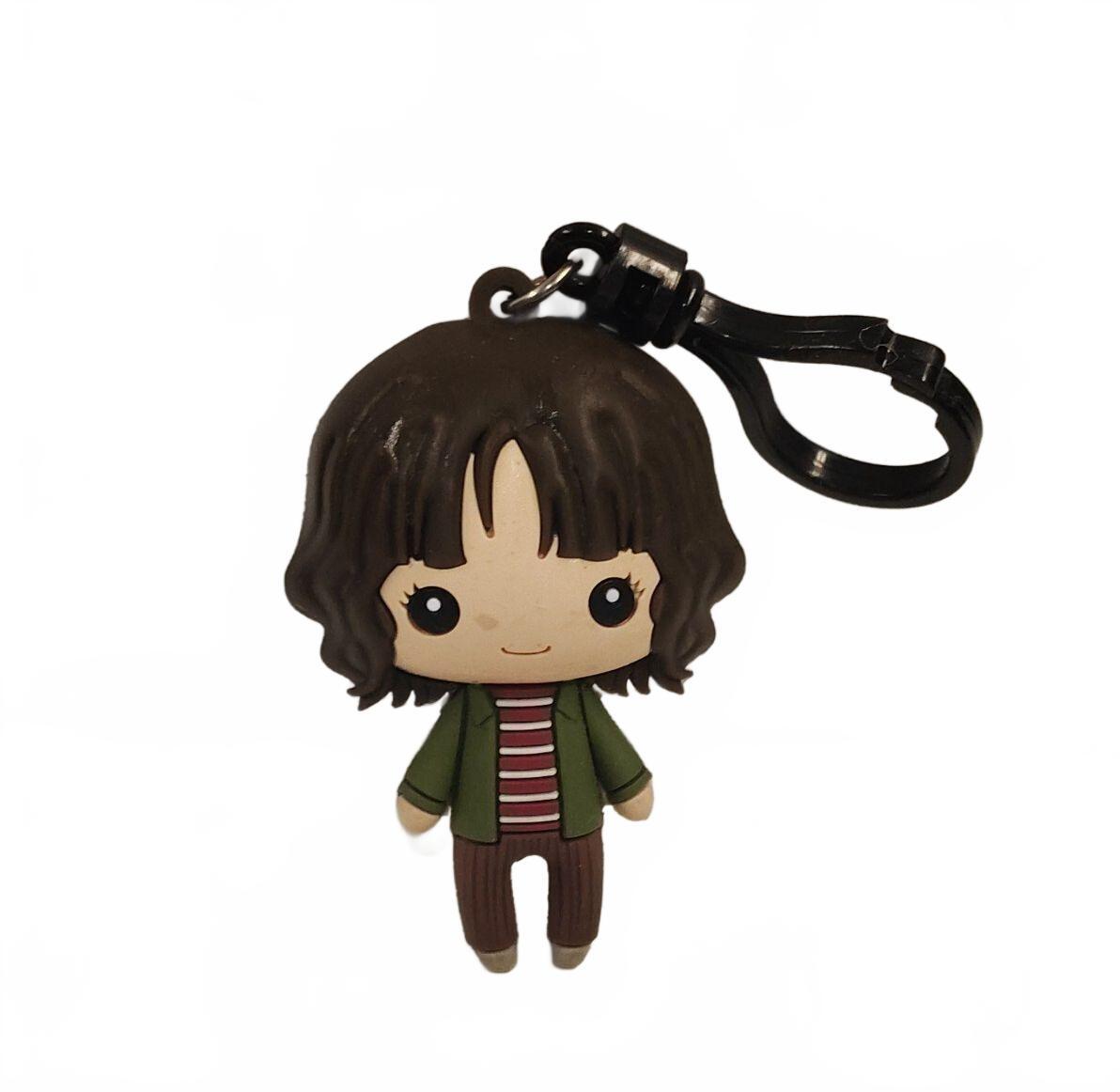 Stranger Things Netflix TV Show Horror Figural 3D Foam Bag Clip Joyce Byers