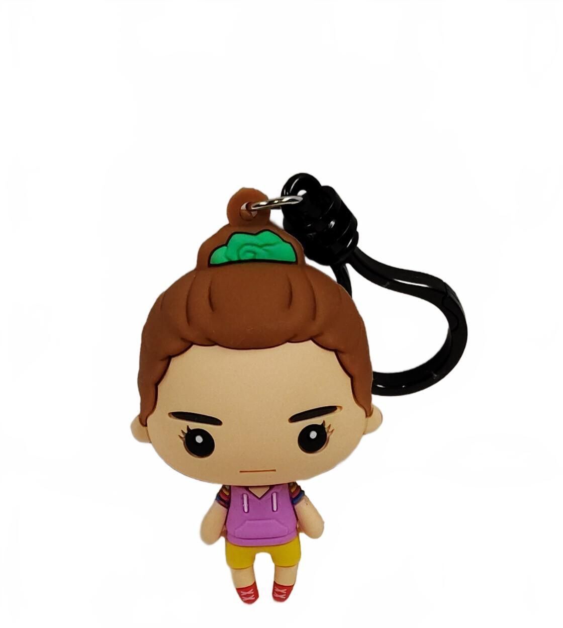 Stranger Things Max Mayfield Series 3 figural 3D foam bag clip