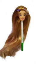 Mattel Barbie OOAK Head Re-rooted Hair Beautiful Custom Hair