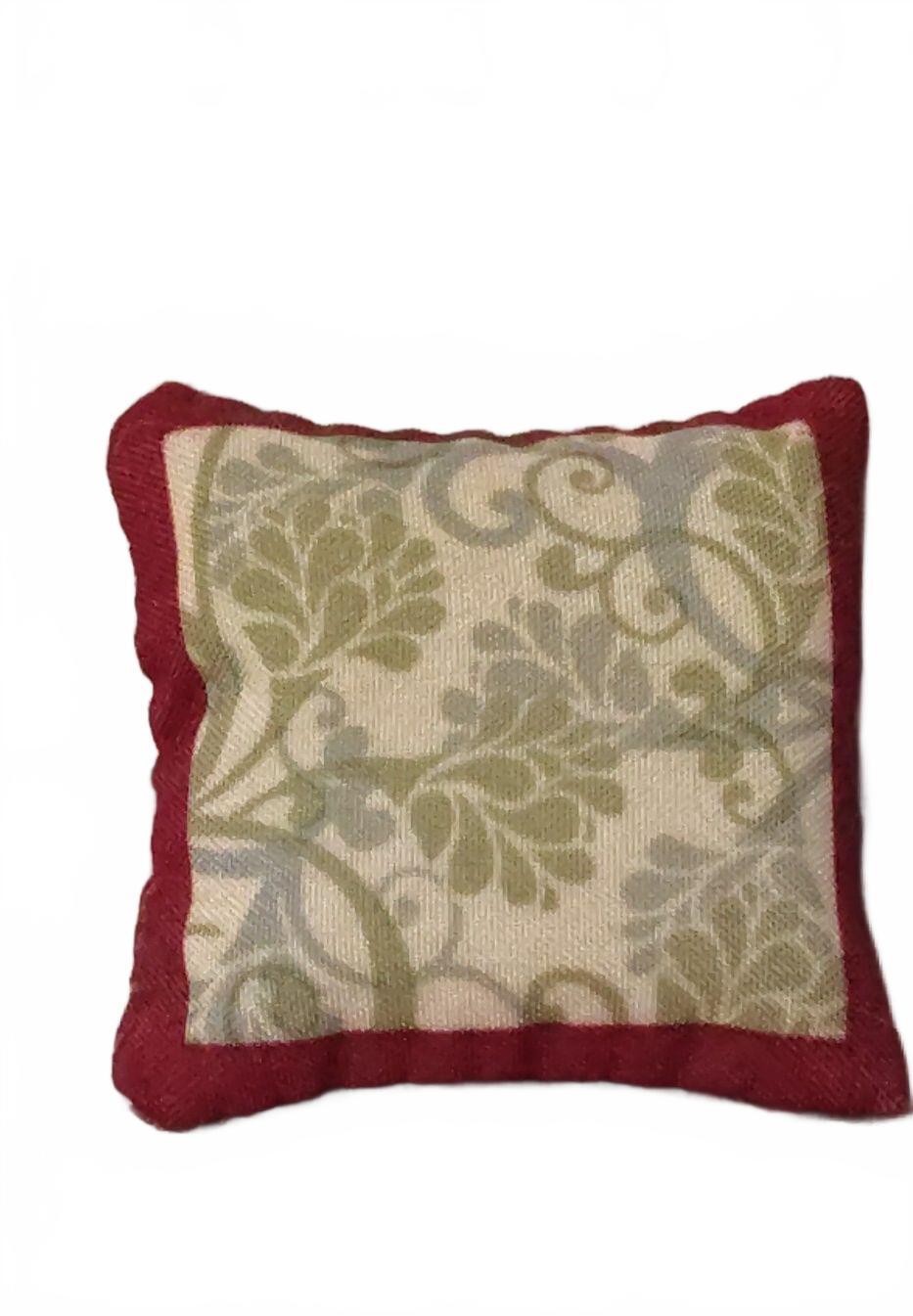 Vintage Fisher-Price Loving Family Dollhouse Living Room Cushion Pillow